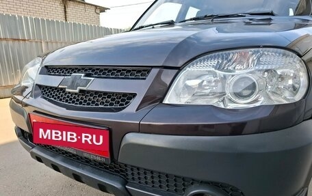 Chevrolet Niva I рестайлинг, 2014 год, 519 000 рублей, 4 фотография