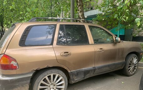 Hyundai Santa Fe III рестайлинг, 2001 год, 550 000 рублей, 2 фотография