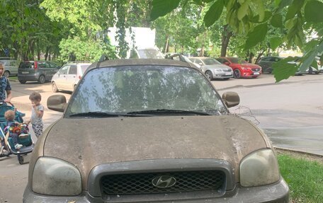 Hyundai Santa Fe III рестайлинг, 2001 год, 550 000 рублей, 4 фотография