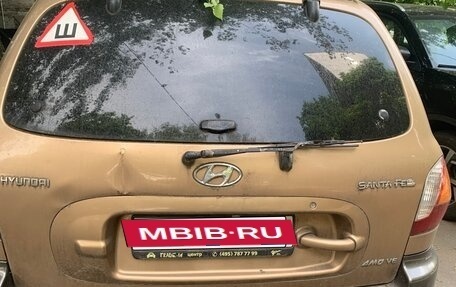 Hyundai Santa Fe III рестайлинг, 2001 год, 550 000 рублей, 3 фотография