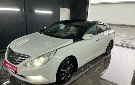 Hyundai Sonata VI, 2010 год, 1 150 000 рублей, 11 фотография