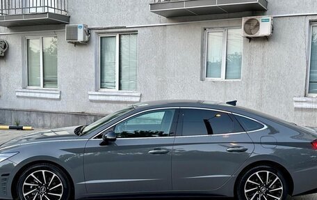 Hyundai Sonata VIII, 2022 год, 2 300 000 рублей, 7 фотография