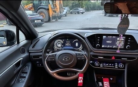 Hyundai Sonata VIII, 2022 год, 2 300 000 рублей, 9 фотография