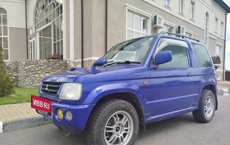 Mitsubishi Pajero III рестайлинг, 2002 год, 599 000 рублей, 2 фотография