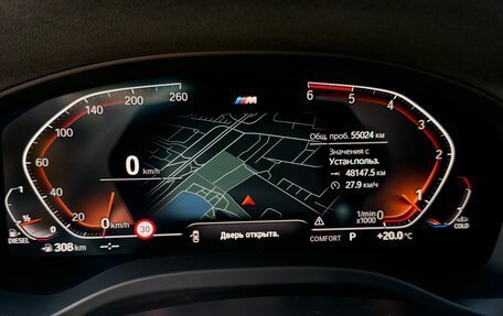 BMW X3, 2020 год, 5 500 000 рублей, 13 фотография