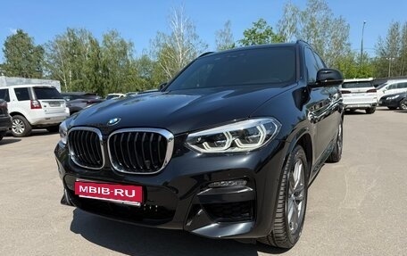 BMW X3, 2020 год, 5 500 000 рублей, 7 фотография