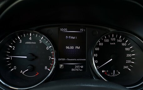 Nissan X-Trail, 2018 год, 1 850 000 рублей, 14 фотография