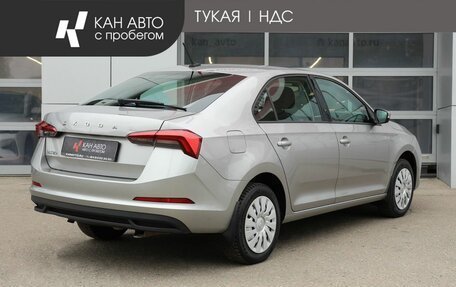 Skoda Rapid II, 2021 год, 1 549 000 рублей, 2 фотография
