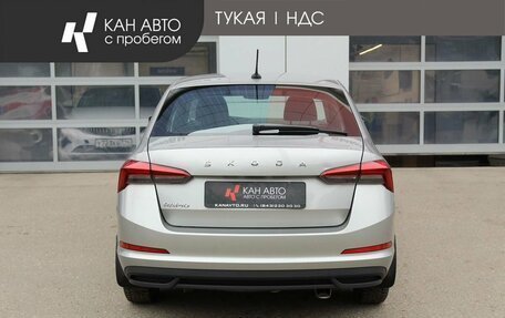 Skoda Rapid II, 2021 год, 1 549 000 рублей, 6 фотография