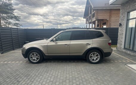 BMW X3, 2008 год, 1 100 000 рублей, 3 фотография