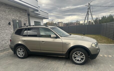 BMW X3, 2008 год, 1 100 000 рублей, 2 фотография