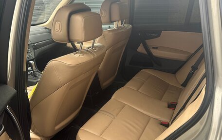 BMW X3, 2008 год, 1 100 000 рублей, 11 фотография