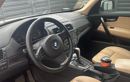 BMW X3, 2008 год, 1 100 000 рублей, 5 фотография