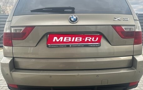 BMW X3, 2008 год, 1 100 000 рублей, 4 фотография