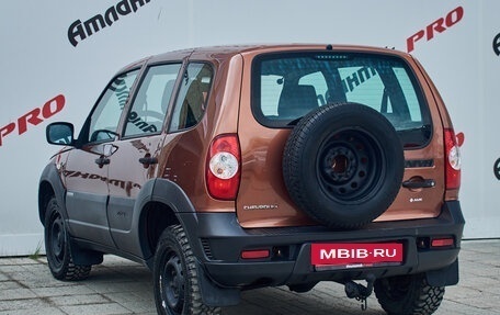 Chevrolet Niva I рестайлинг, 2018 год, 695 000 рублей, 6 фотография