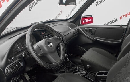 Chevrolet Niva I рестайлинг, 2018 год, 695 000 рублей, 9 фотография