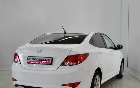 Hyundai Solaris II рестайлинг, 2016 год, 950 000 рублей, 4 фотография