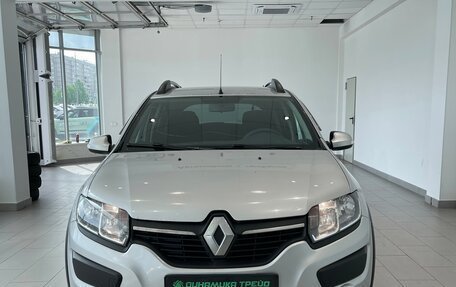 Renault Sandero II рестайлинг, 2015 год, 833 000 рублей, 2 фотография