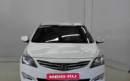 Hyundai Solaris II рестайлинг, 2016 год, 950 000 рублей, 2 фотография