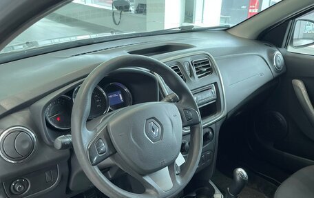 Renault Sandero II рестайлинг, 2015 год, 833 000 рублей, 10 фотография