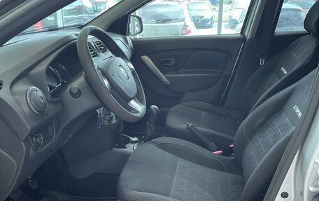 Renault Sandero II рестайлинг, 2015 год, 833 000 рублей, 9 фотография