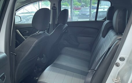 Renault Sandero II рестайлинг, 2015 год, 833 000 рублей, 15 фотография