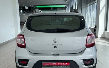 Renault Sandero II рестайлинг, 2015 год, 833 000 рублей, 7 фотография