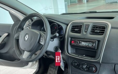 Renault Sandero II рестайлинг, 2015 год, 833 000 рублей, 13 фотография