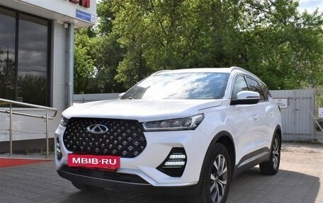 Chery Tiggo 7 Pro, 2021 год, 1 599 000 рублей, 5 фотография