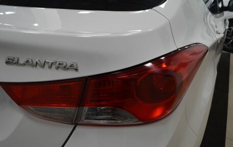 Hyundai Elantra V, 2013 год, 999 000 рублей, 14 фотография