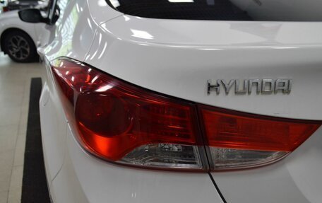 Hyundai Elantra V, 2013 год, 999 000 рублей, 13 фотография
