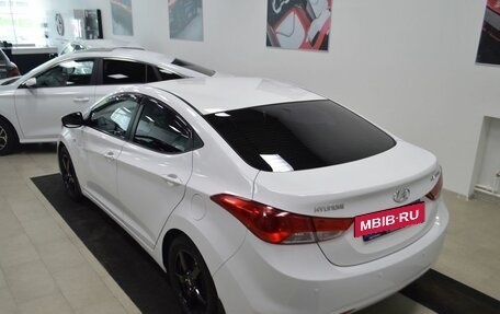 Hyundai Elantra V, 2013 год, 999 000 рублей, 12 фотография