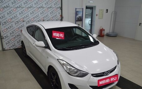 Hyundai Elantra V, 2013 год, 999 000 рублей, 4 фотография