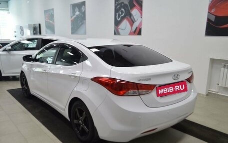 Hyundai Elantra V, 2013 год, 999 000 рублей, 11 фотография