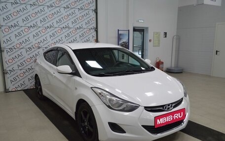 Hyundai Elantra V, 2013 год, 999 000 рублей, 5 фотография