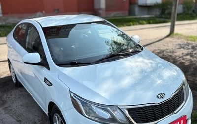 KIA Rio III рестайлинг, 2012 год, 850 000 рублей, 1 фотография