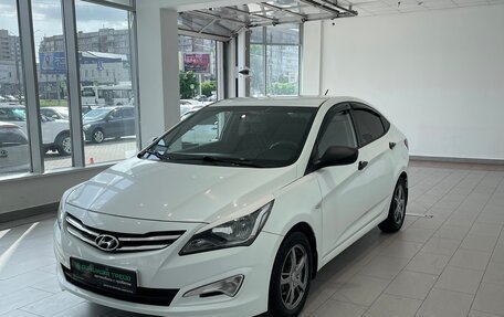Hyundai Solaris II рестайлинг, 2014 год, 770 000 рублей, 1 фотография