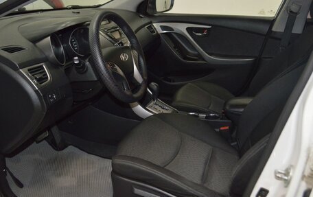 Hyundai Elantra V, 2013 год, 999 000 рублей, 18 фотография