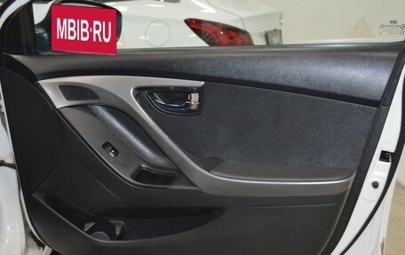 Hyundai Elantra V, 2013 год, 999 000 рублей, 21 фотография