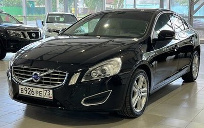 Volvo S60 III, 2012 год, 2 550 000 рублей, 1 фотография