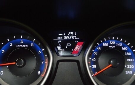 Hyundai Elantra V, 2013 год, 999 000 рублей, 34 фотография