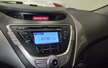 Hyundai Elantra V, 2013 год, 999 000 рублей, 33 фотография