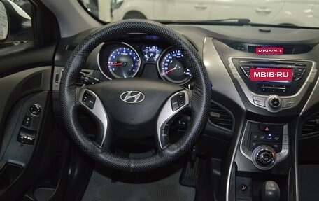 Hyundai Elantra V, 2013 год, 999 000 рублей, 27 фотография