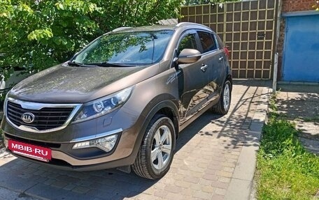 KIA Sportage III, 2013 год, 1 475 000 рублей, 2 фотография