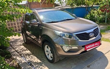 KIA Sportage III, 2013 год, 1 475 000 рублей, 6 фотография