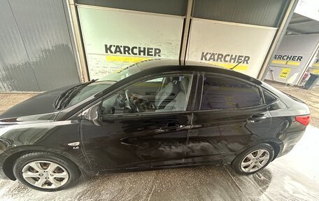 Hyundai Solaris II рестайлинг, 2012 год, 950 000 рублей, 14 фотография