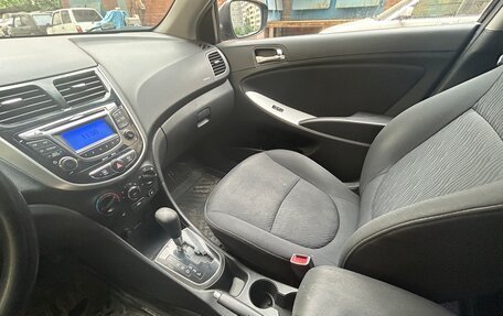 Hyundai Solaris II рестайлинг, 2012 год, 950 000 рублей, 11 фотография