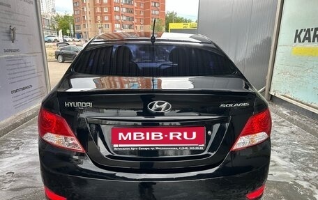 Hyundai Solaris II рестайлинг, 2012 год, 950 000 рублей, 4 фотография