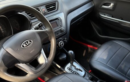 KIA Rio III рестайлинг, 2012 год, 850 000 рублей, 6 фотография