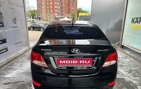 Hyundai Solaris II рестайлинг, 2012 год, 950 000 рублей, 21 фотография
